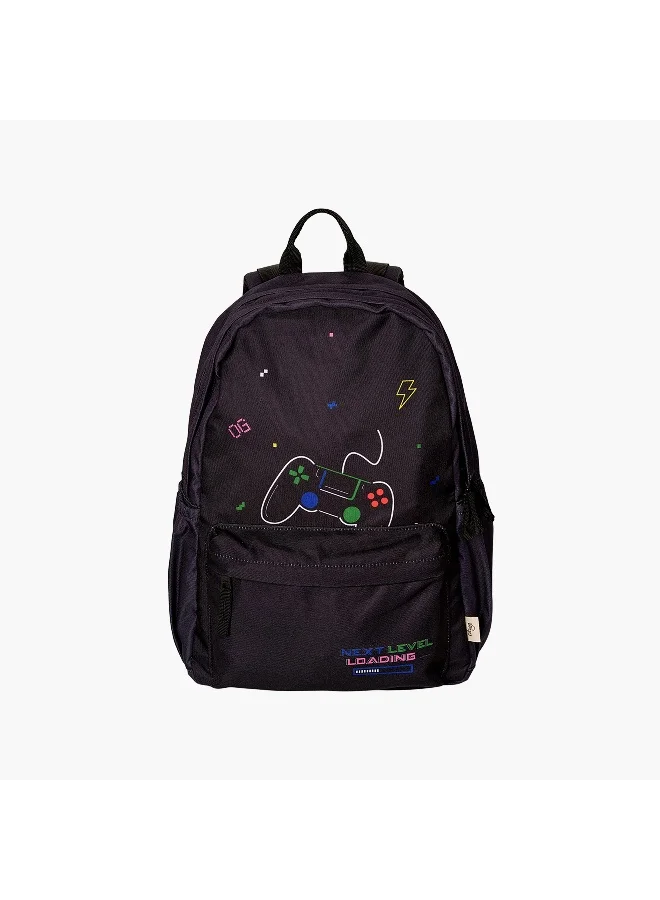 Citron Backpack-Gaming-2 Cmprt- (Rpet) Black \ 29X40X15
