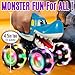 stargo Shark Monster Truck Toys Light Up Chomping Pull Back Truck Birthday Gifts for Toddlers Boys Toys Monster Truck Childrens Toys for Kids Boys Ages 35 46 57 48 - Image 4