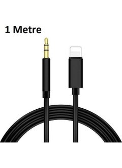 PSGT Lightning 3.5 mm Aux Converter Cable Black 1 m  - Image 2