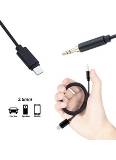 PSGT Lightning 3.5 mm Aux Converter Cable Black 1 m  - Image 4