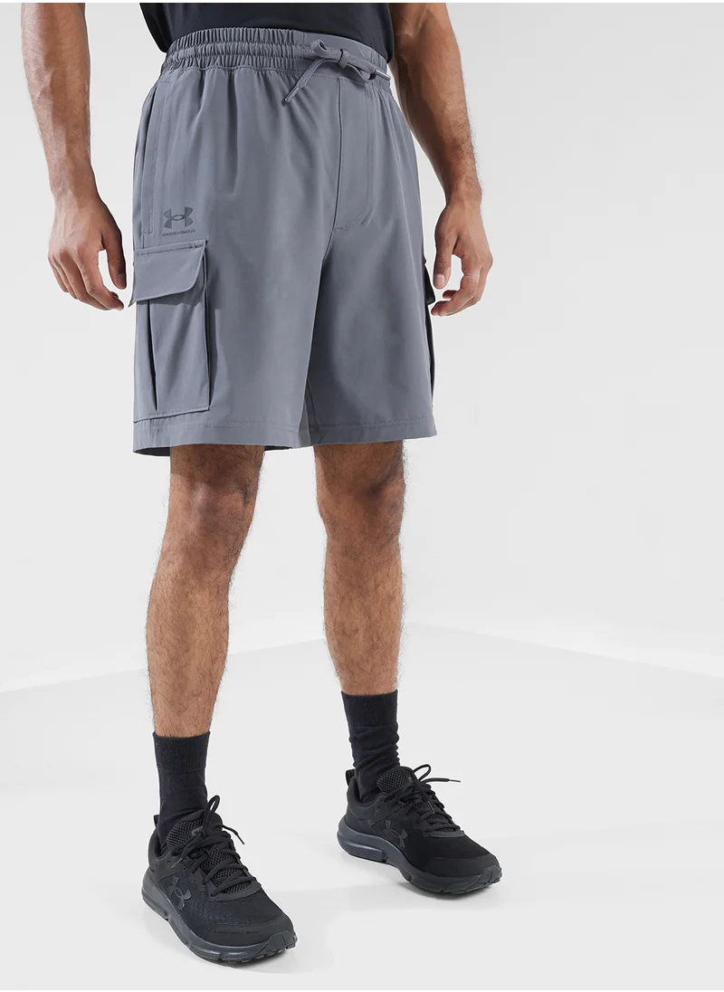 اندر ارمور Men's UA Vibe Woven Cargo Shorts