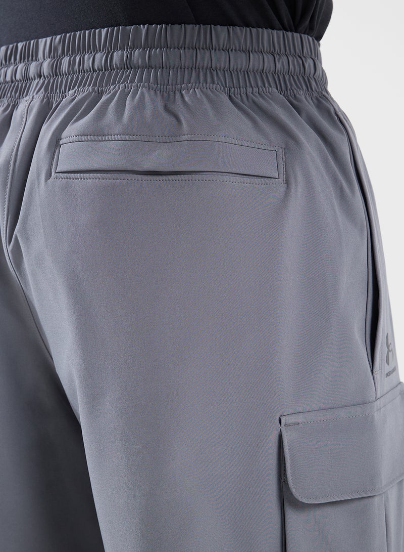 اندر ارمر شورت كارغو منسوج رجالي - Image 5