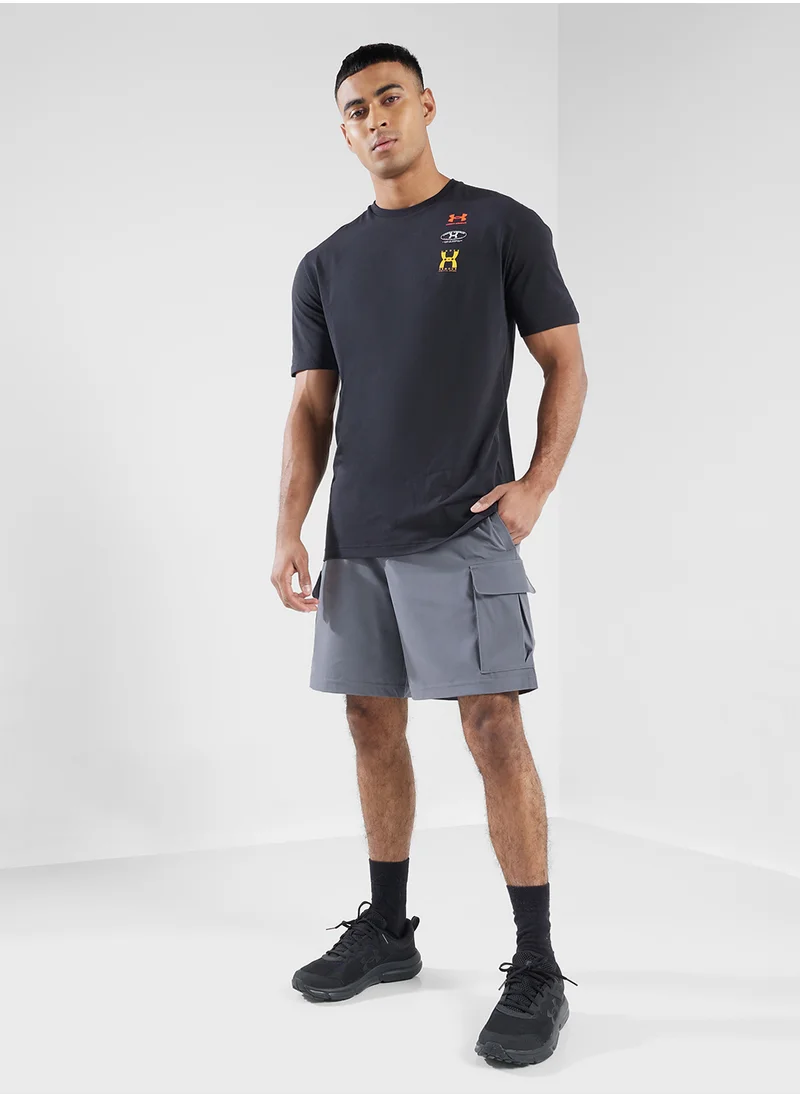 UNDER ARMOUR Men's UA Vibe Woven Cargo Shorts