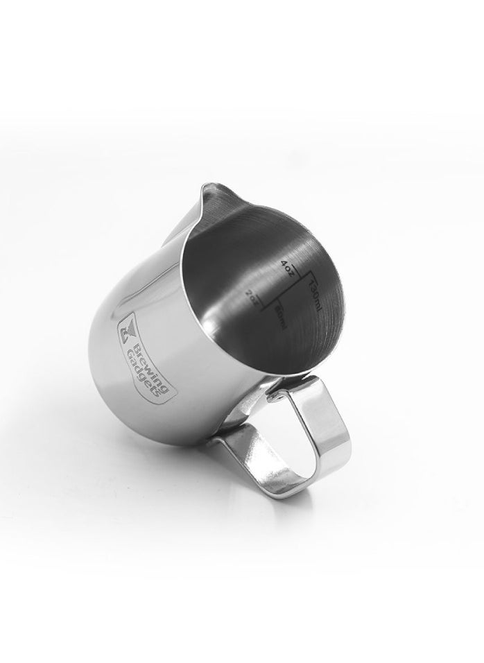Precise - Stainless Steel Milk Pitcher, 5oz (150ml) - Image 1