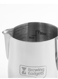 Precise Stainless Steel Milk Pitcher, 5oz (150ml)  - Image 3