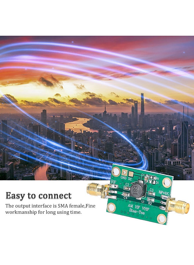 Generic - Portable Active Antenna Shortwave Antenna Stable ShortWave RTL-SDR Receiver Antenna - Image 1