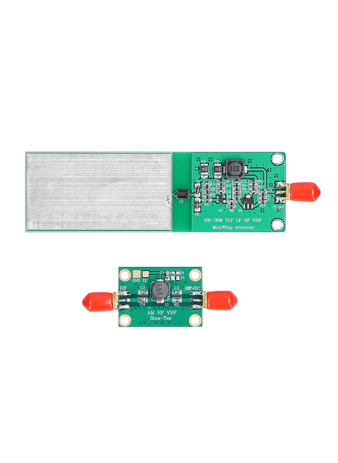 Generic - Portable Active Antenna Shortwave Antenna Stable ShortWave RTL-SDR Receiver Antenna - Image 1
