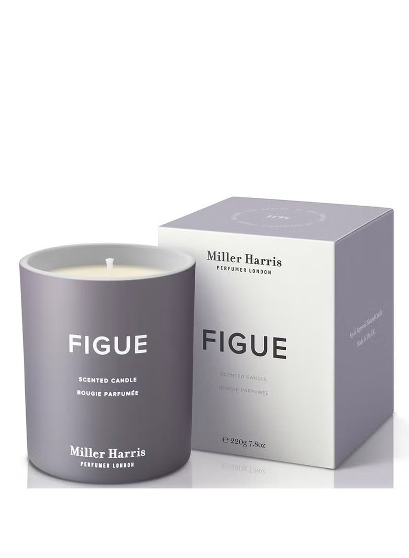 Miller Harris Figue Scented Candle 220g - Image 1