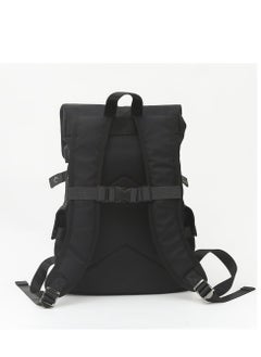 Oasisgalore 3-Pack Adjustable Nylon Backpack Chest Strap, Universal Fit, Non-Slip, Black  - Image 2