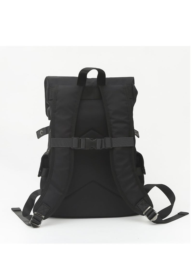 Oasisgalore 3-Pack Adjustable Nylon Backpack Chest Strap, Universal Fit, Non-Slip, Black  - Image 2