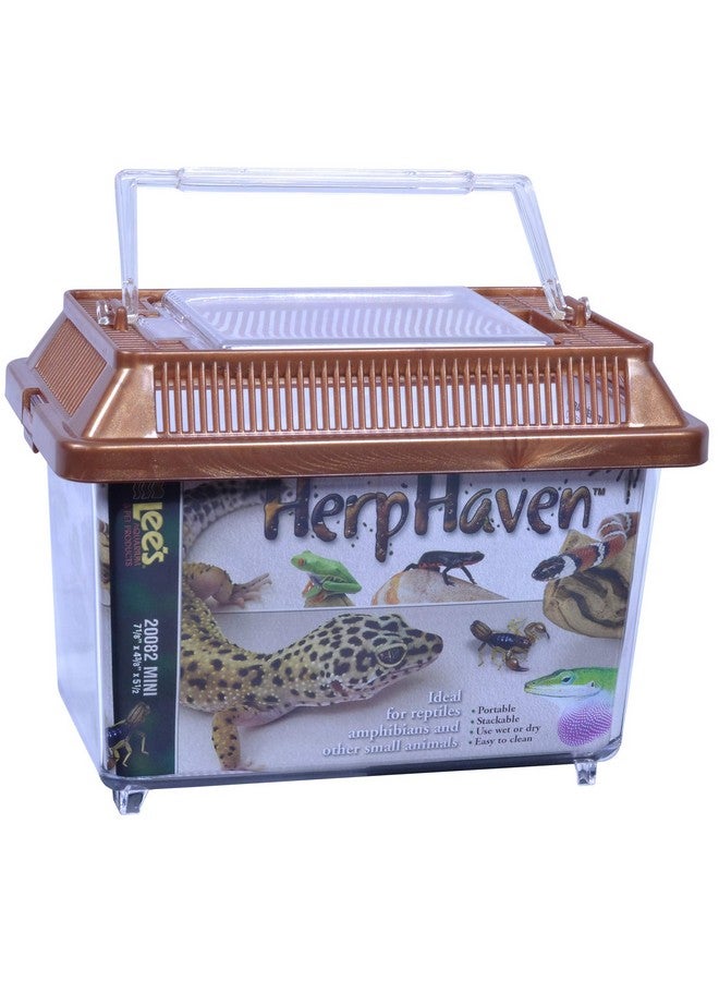 Lee's Lees Aquarium Herphaven Rectangle Reptile Carrier - Image 1