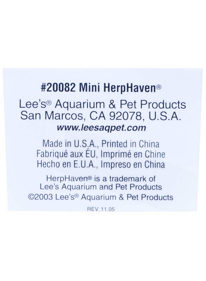Lee's Lees Aquarium Herphaven Rectangle Reptile Carrier - Image 4