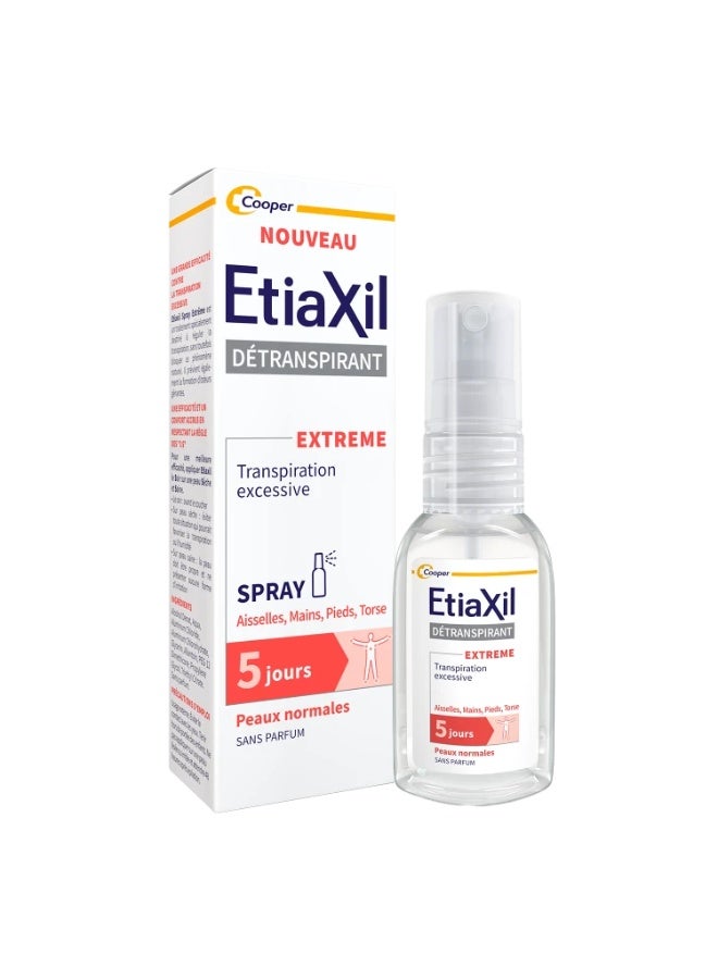 إتياكسيل اتياكسيل بخاخ مزيل العرق إكستريم بيوكس نورمالز 30 مل - Image 1