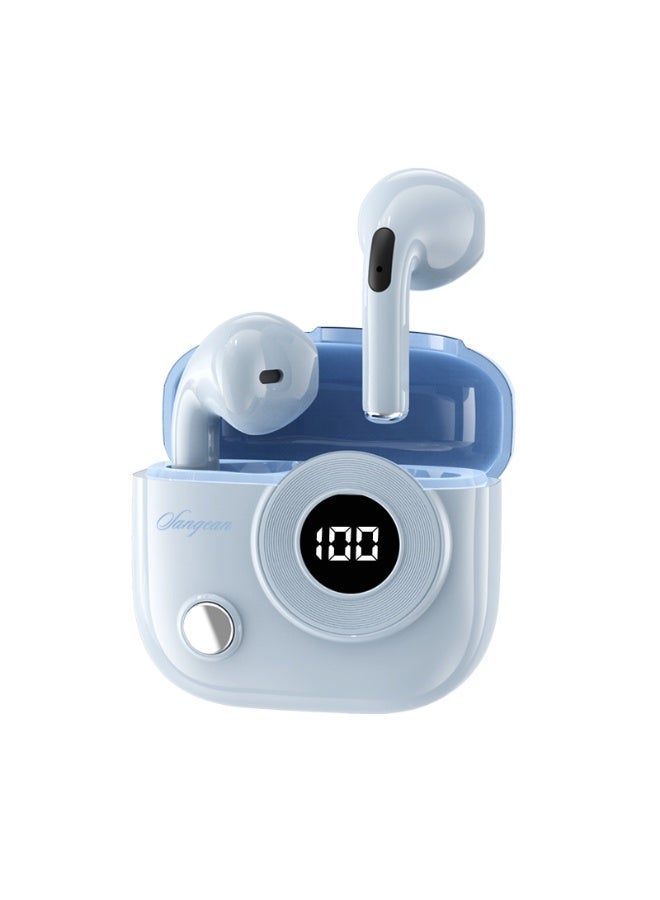 Wireless Earbuds Bluetooth 5.4 With ENC Mic, IPX5 Waterproof, 24H Playback and LED Display - Image 1