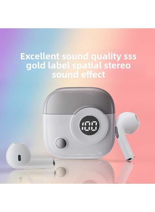 Wireless Earbuds Bluetooth 5.4 With ENC Mic, IPX5 Waterproof, 24H Playback and LED Display - Image 3