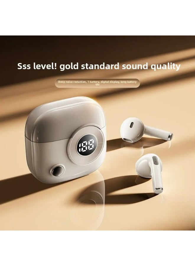Wireless Earbuds Bluetooth 5.4 With ENC Mic, IPX5 Waterproof, 24H Playback and LED Display - Image 5