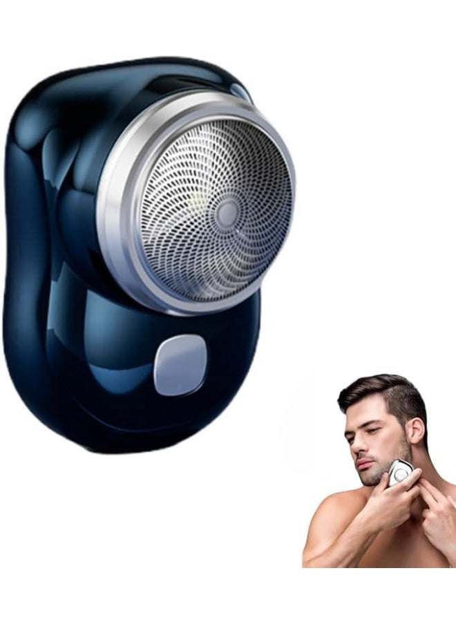 UBEdge Mini Pocket Fashion Shaver – Portable Electric Razor for Men, Compact Rechargeable Facial Hair Trimmer for Travel & Daily Use - Image 1