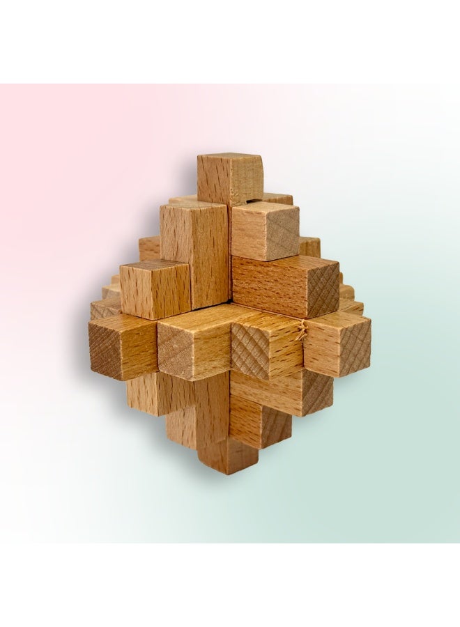 لغز الشبكة الخشبية - Image 1