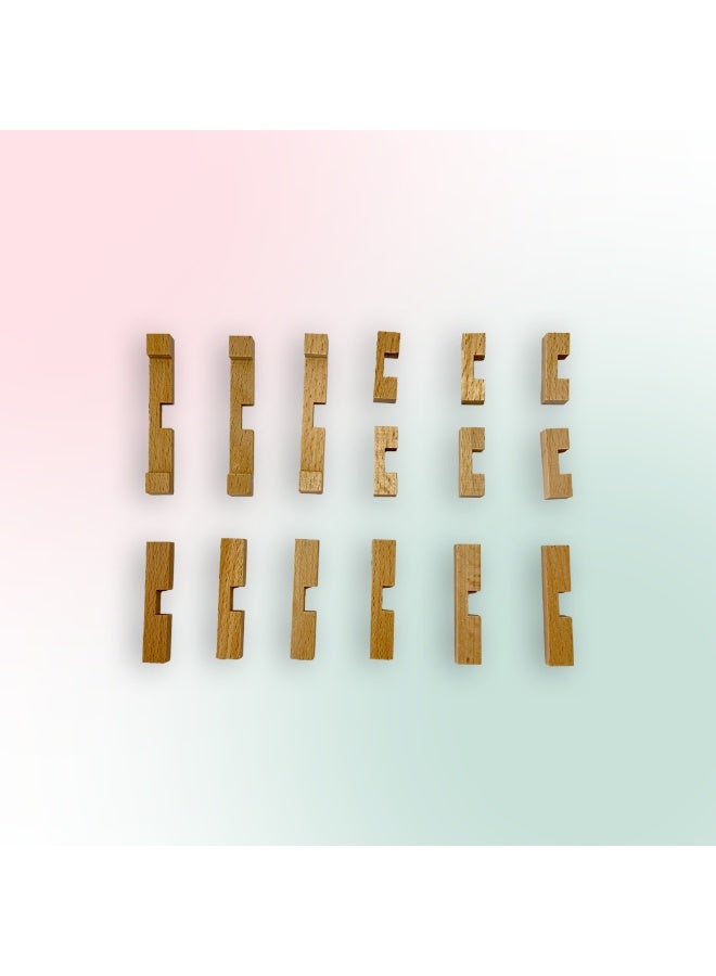 لغز الشبكة الخشبية - Image 2