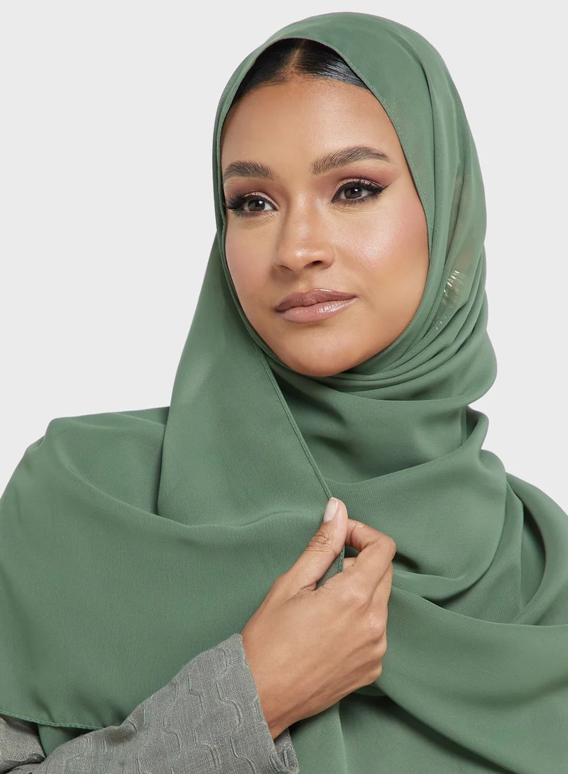 Khizana Textured Abaya