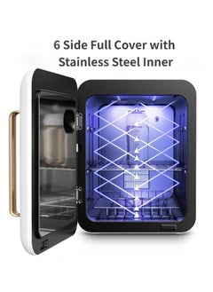 Dxmocos UV Sterilizer and Dryer, 22L Baby Bottle Sterilizer and Dryer, Multi-functional Disinfection Cabinet for Toys, Clothes, Beauty Tools, Tableware, Phone, Home Office Items  - Image 2