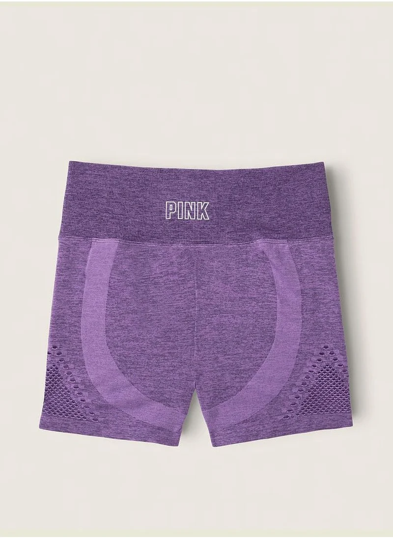PINK Seamless High Waist 3" Workout Shortie