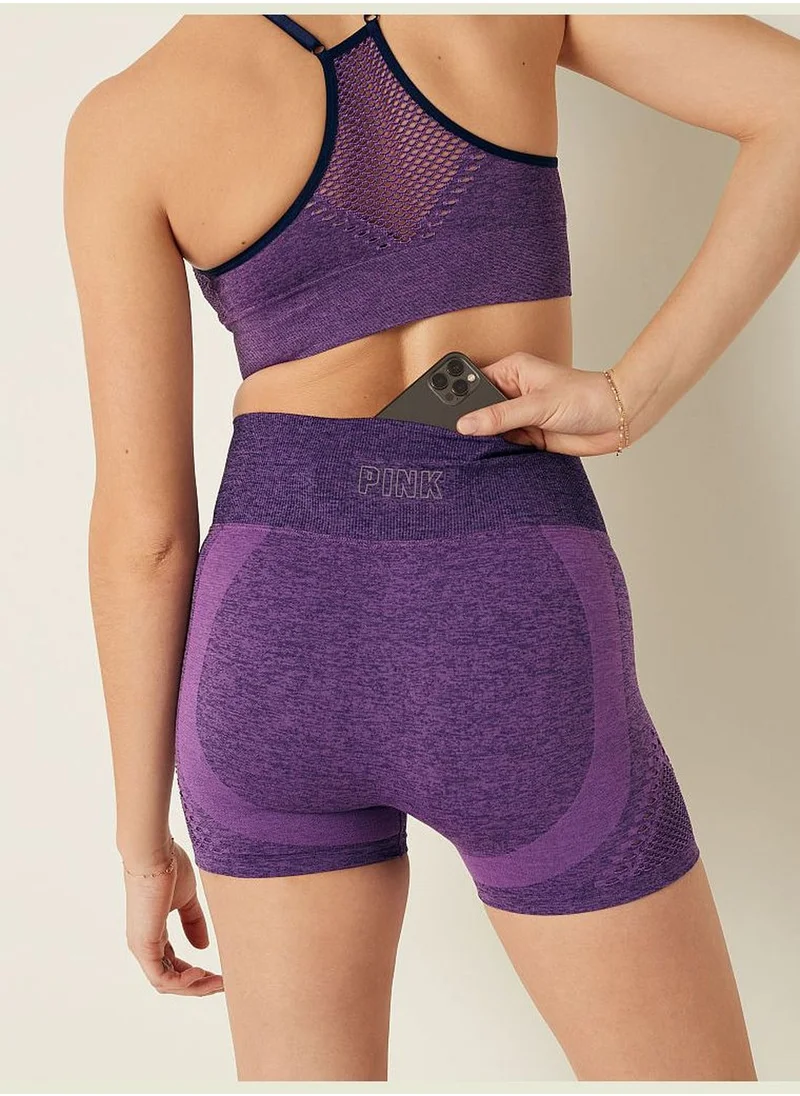 PINK Seamless High Waist 3" Workout Shortie