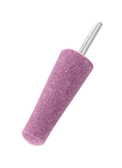 LAWAZIM Grinding Head Drill Bits-25/75- Pink Alumina Smoothing Abrasive Tapered Cone Bit -Sharpening Stones for Precision Grinding, Metal Surface Finishing Rust Removal and Multi-Purpose Shaping Tools  - Image 1