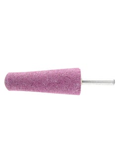 LAWAZIM Grinding Head Drill Bits-25/75- Pink Alumina Smoothing Abrasive Tapered Cone Bit -Sharpening Stones for Precision Grinding, Metal Surface Finishing Rust Removal and Multi-Purpose Shaping Tools  - Image 2