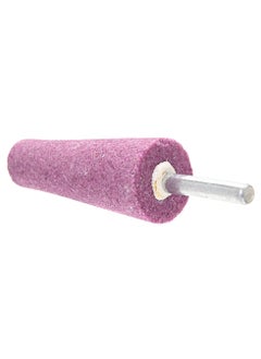 LAWAZIM Grinding Head Drill Bits-25/75- Pink Alumina Smoothing Abrasive Tapered Cone Bit -Sharpening Stones for Precision Grinding, Metal Surface Finishing Rust Removal and Multi-Purpose Shaping Tools  - Image 3