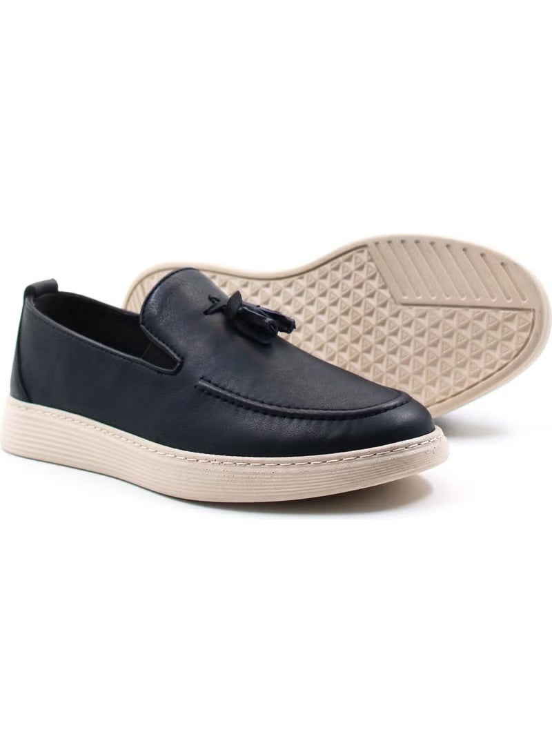 Fast Step Leather Men's Casual Shoes 943MA800 - Image 2