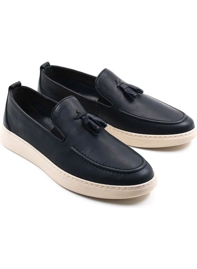 Fast Step Leather Men's Casual Shoes 943MA800 - Image 3