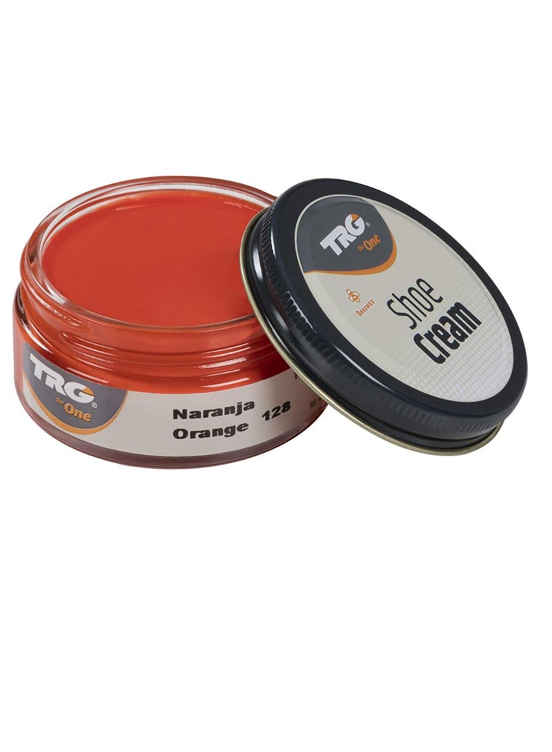 TRG Shoe Cream # 128 Orange - Image 1