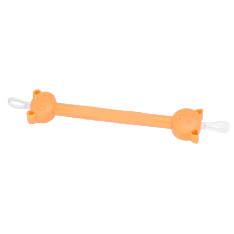 Baby Nose Ear Cleaner: 2-In-1 Design, Quick Effective Cleaning, Nontoxic Safe Material - Skin-Friendly Portable Tool for Newborns And Toddlers - Image 5