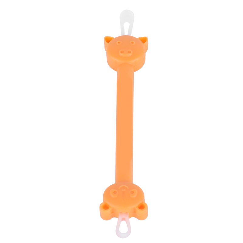 Baby Nose Ear Cleaner: 2-In-1 Design, Quick Effective Cleaning, Nontoxic Safe Material - Skin-Friendly Portable Tool for Newborns And Toddlers - Image 4