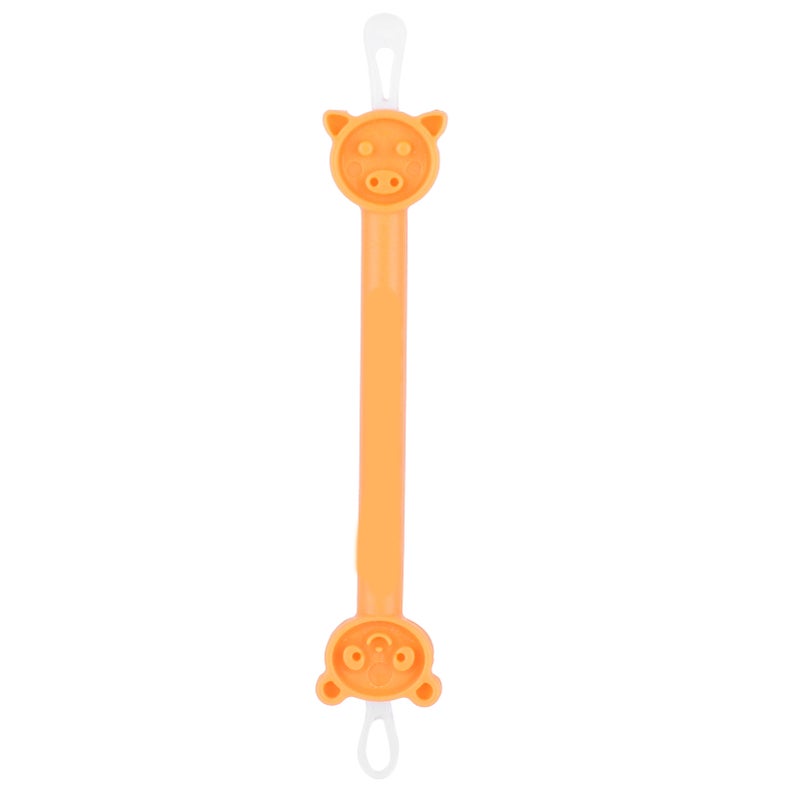 Baby Nose Ear Cleaner: 2-In-1 Design, Quick Effective Cleaning, Nontoxic Safe Material - Skin-Friendly Portable Tool for Newborns And Toddlers - Image 1