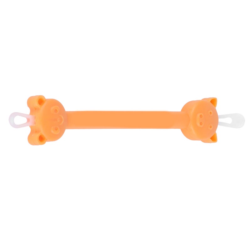 Baby Nose Ear Cleaner: 2-In-1 Design, Quick Effective Cleaning, Nontoxic Safe Material - Skin-Friendly Portable Tool for Newborns And Toddlers - Image 3