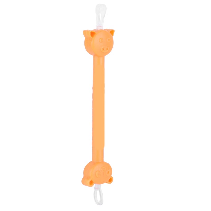 Baby Nose Ear Cleaner: 2-In-1 Design, Quick Effective Cleaning, Nontoxic Safe Material - Skin-Friendly Portable Tool for Newborns And Toddlers - Image 2