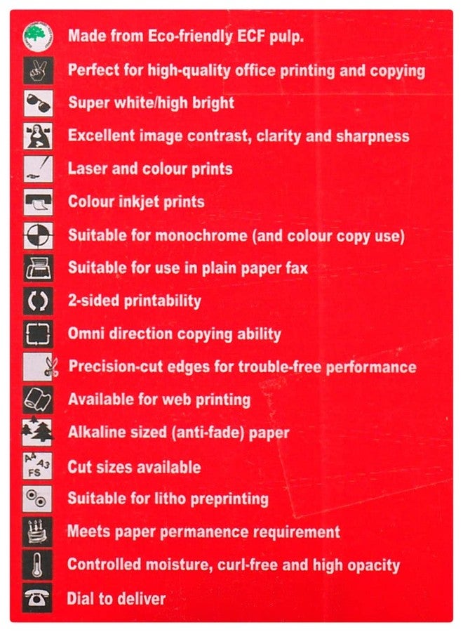 B2B Booksmith Paper 70 Gsm 500 Sheets 2 Ream A5 - Image 5