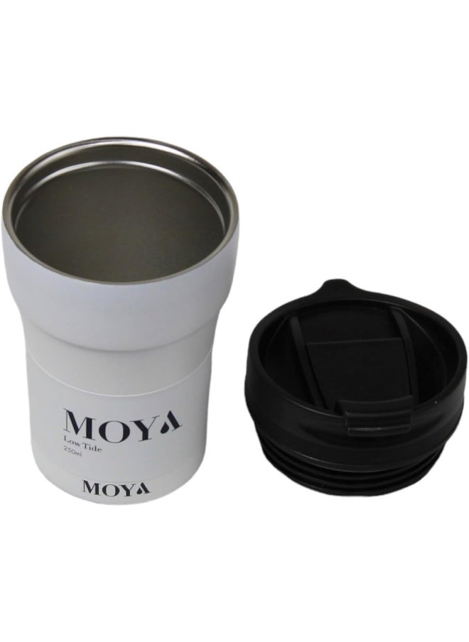 Low Tide Travel Coffee Mug Blue/White 250Ml - pzsku/Z4B3D6643955E844034FBZ/45/_/1738151852/8e6fcf4f-ff2c-4f28-8c3b-c8b4d4728076