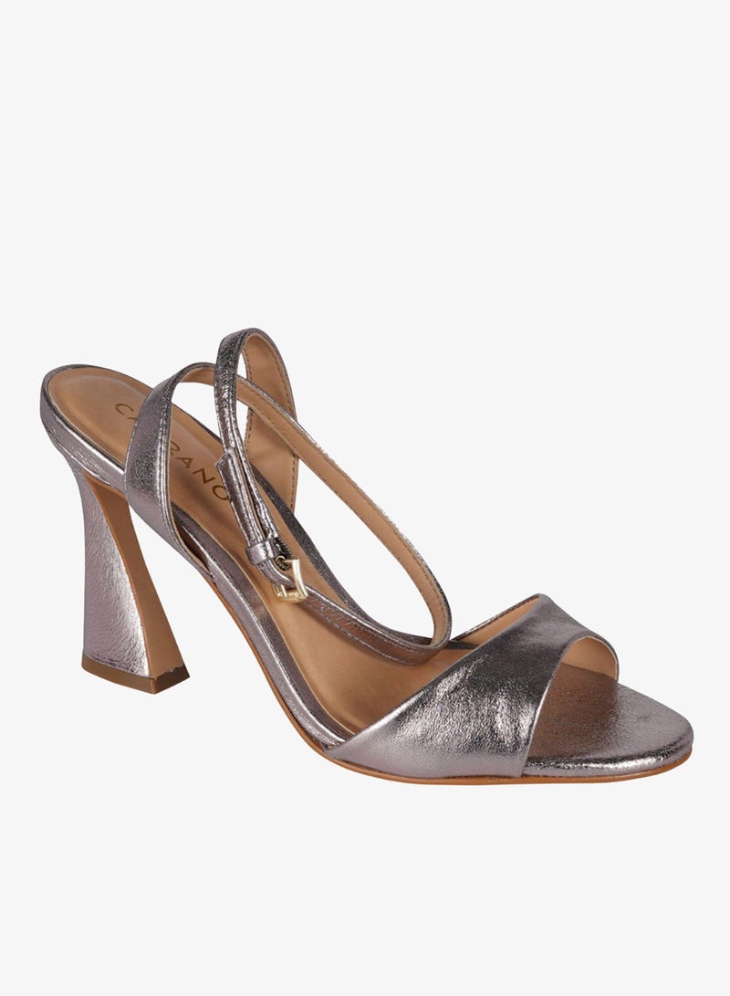 Carrano Ladies Lace Up Statement Heeled Sandal 387001B Cab0316 - Image 1