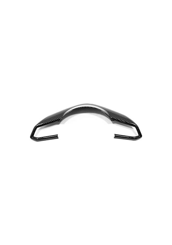 Wivplex Carbon Fiber Steering Wheel Cover Trim for Mazda 6 Atenza - Image 2