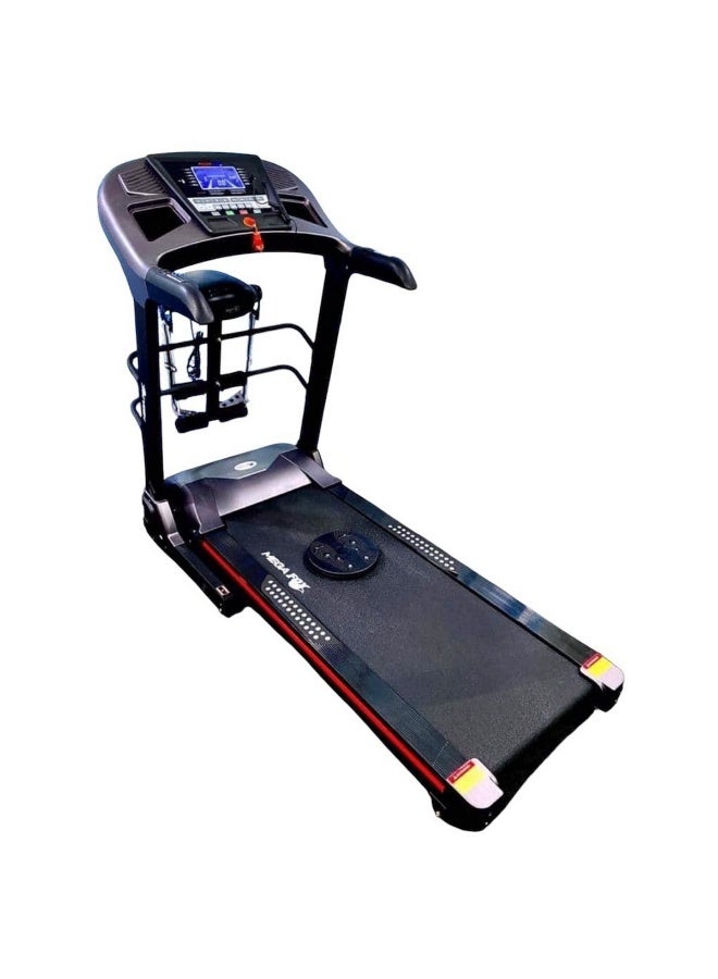 AC Treadmill – 250 kg Max User Weight, Incline Function & Full Accessories