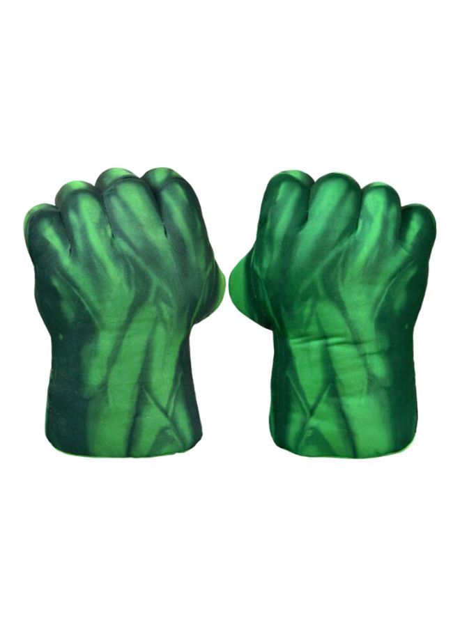 NIBEMINENT Pair Of Hulk Boxing Gloves 33centimeter  - Image 1