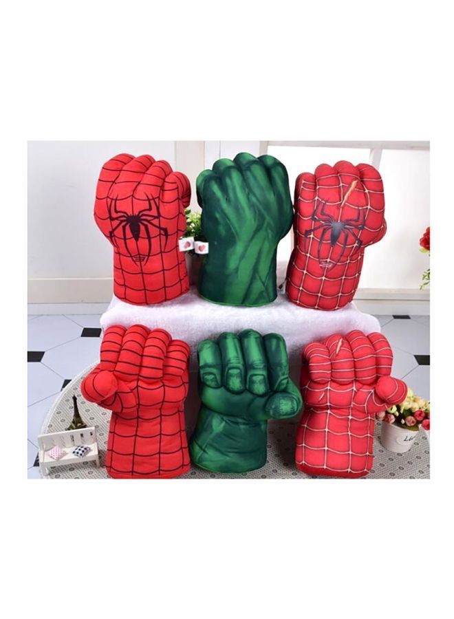 NIBEMINENT Pair Of Hulk Boxing Gloves 33centimeter  - Image 4