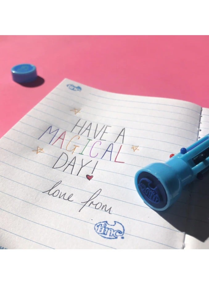 Tinc Blue Multi-Color Pen Four Colors - Image 3