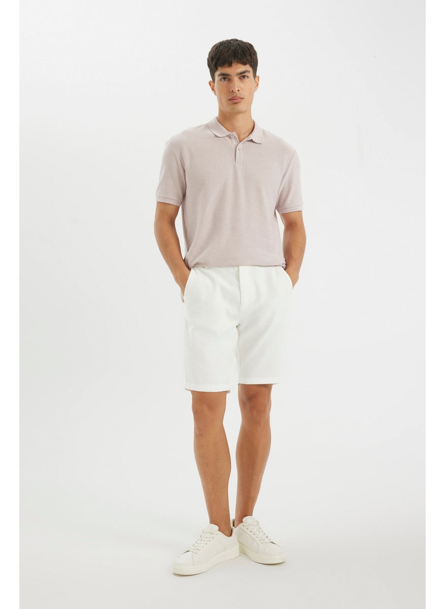DeFacto Man Cotton Bermuda Shorts  - Image 1