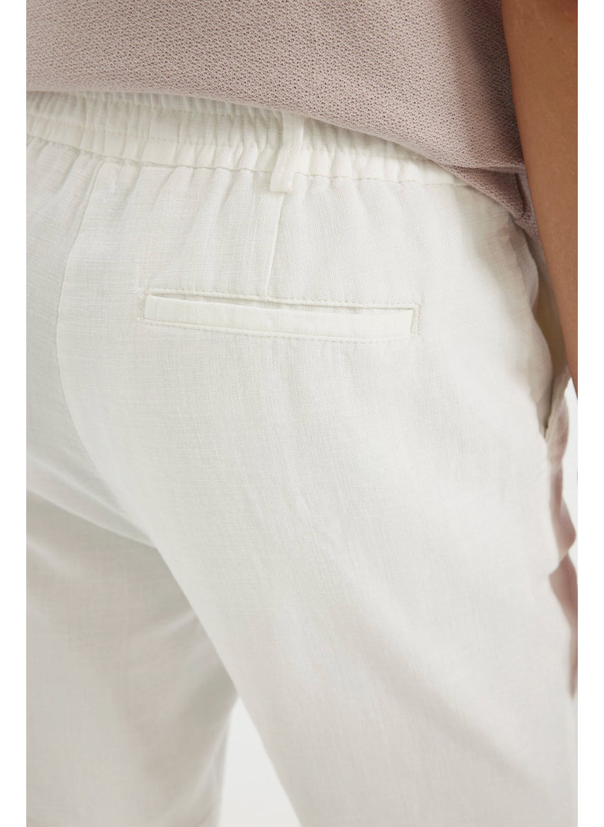 DeFacto Man Cotton Bermuda Shorts  - Image 5