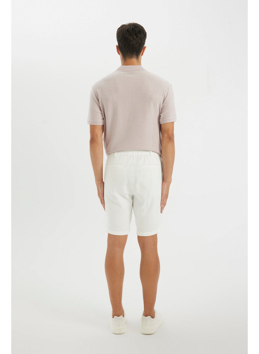 DeFacto Man Cotton Bermuda Shorts  - Image 3