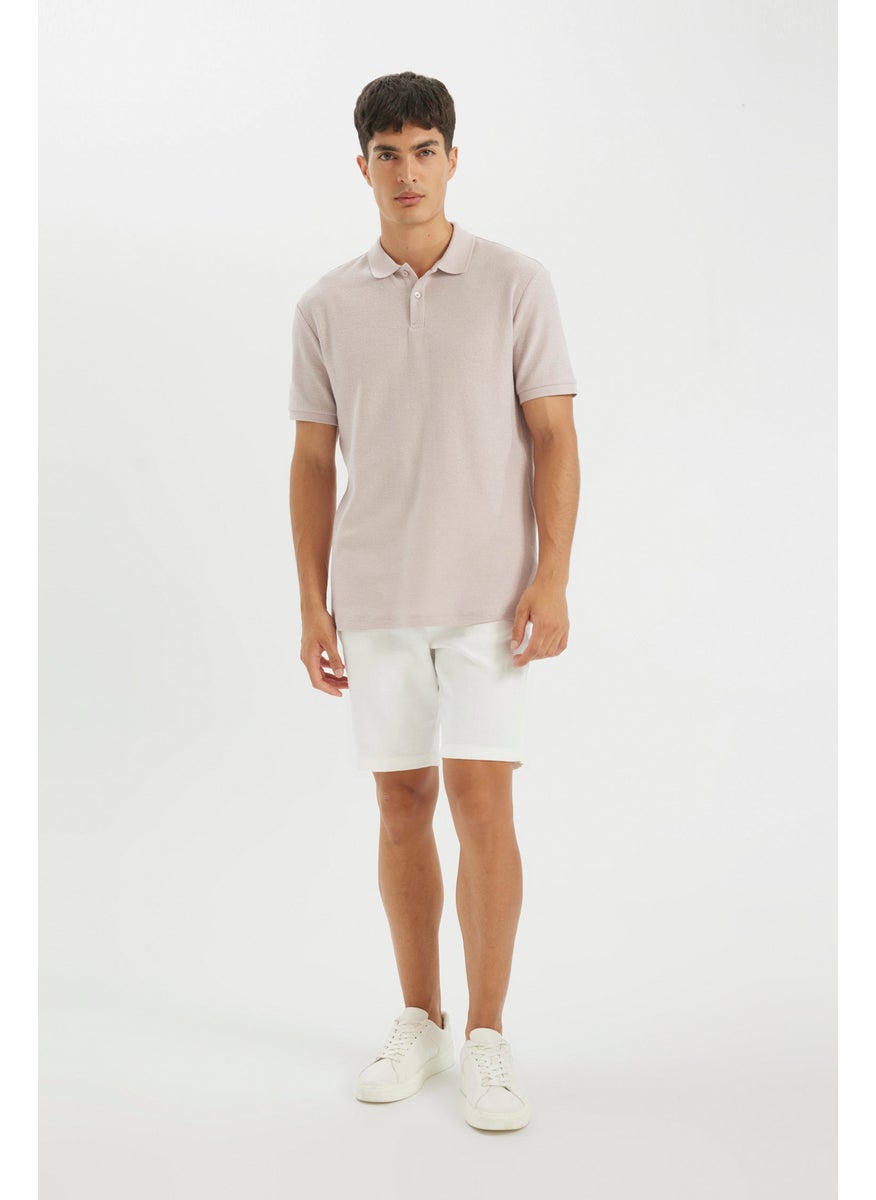 DeFacto Man Cotton Bermuda Shorts  - Image 4